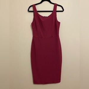 Betsy Johnson midi dress pink